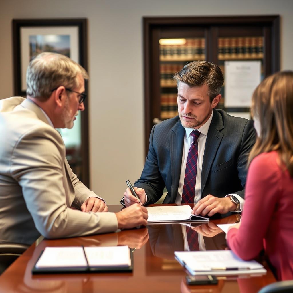 Contract Negotiation Lawyer Goochland County