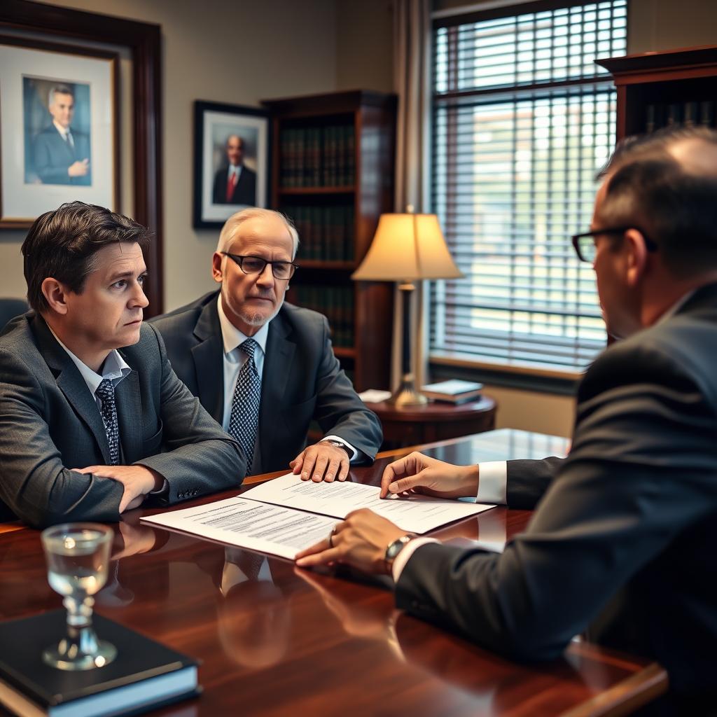 Contract Negotiation Lawyer Hanover County