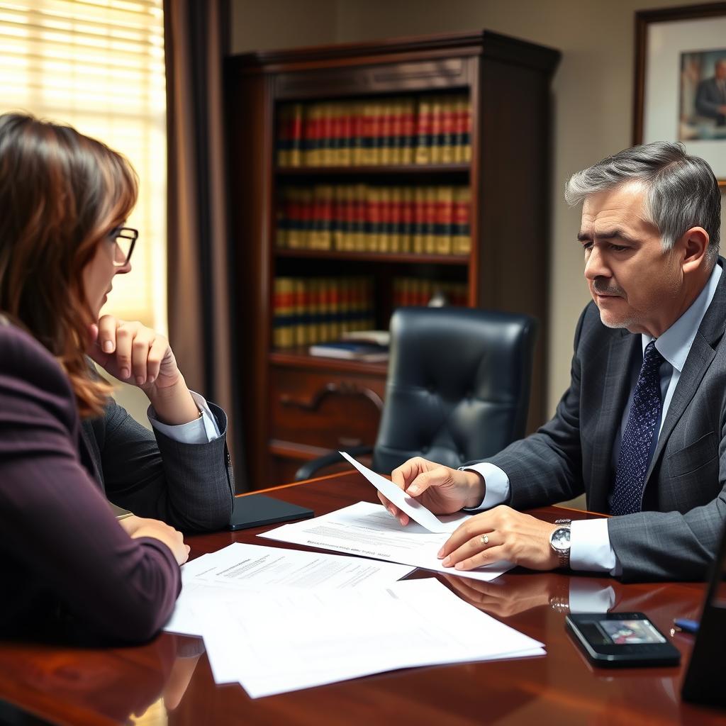 Contract Negotiation Lawyer Loudoun County