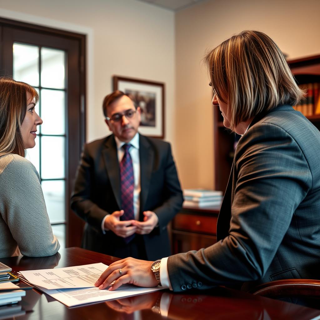 Contract Negotiation Lawyer Louisa County