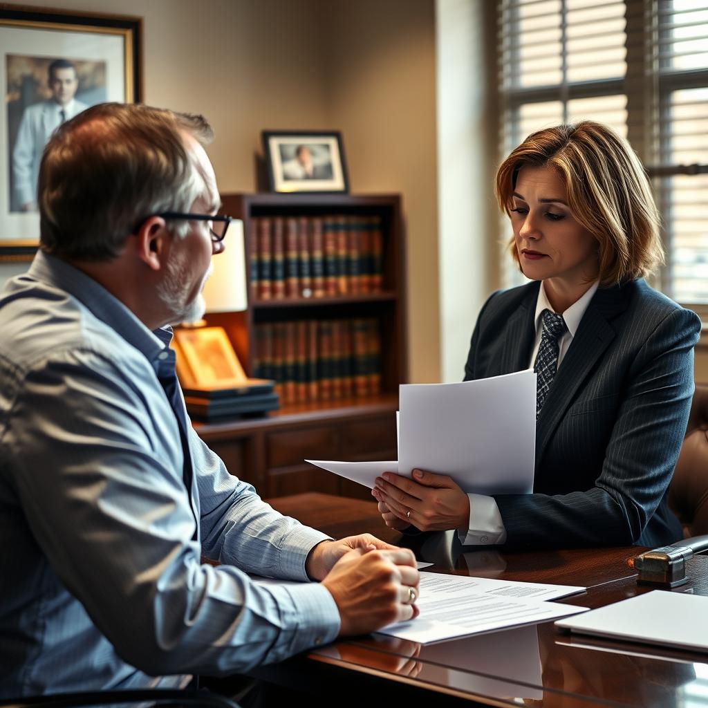 Contract Negotiation Lawyer Manassas