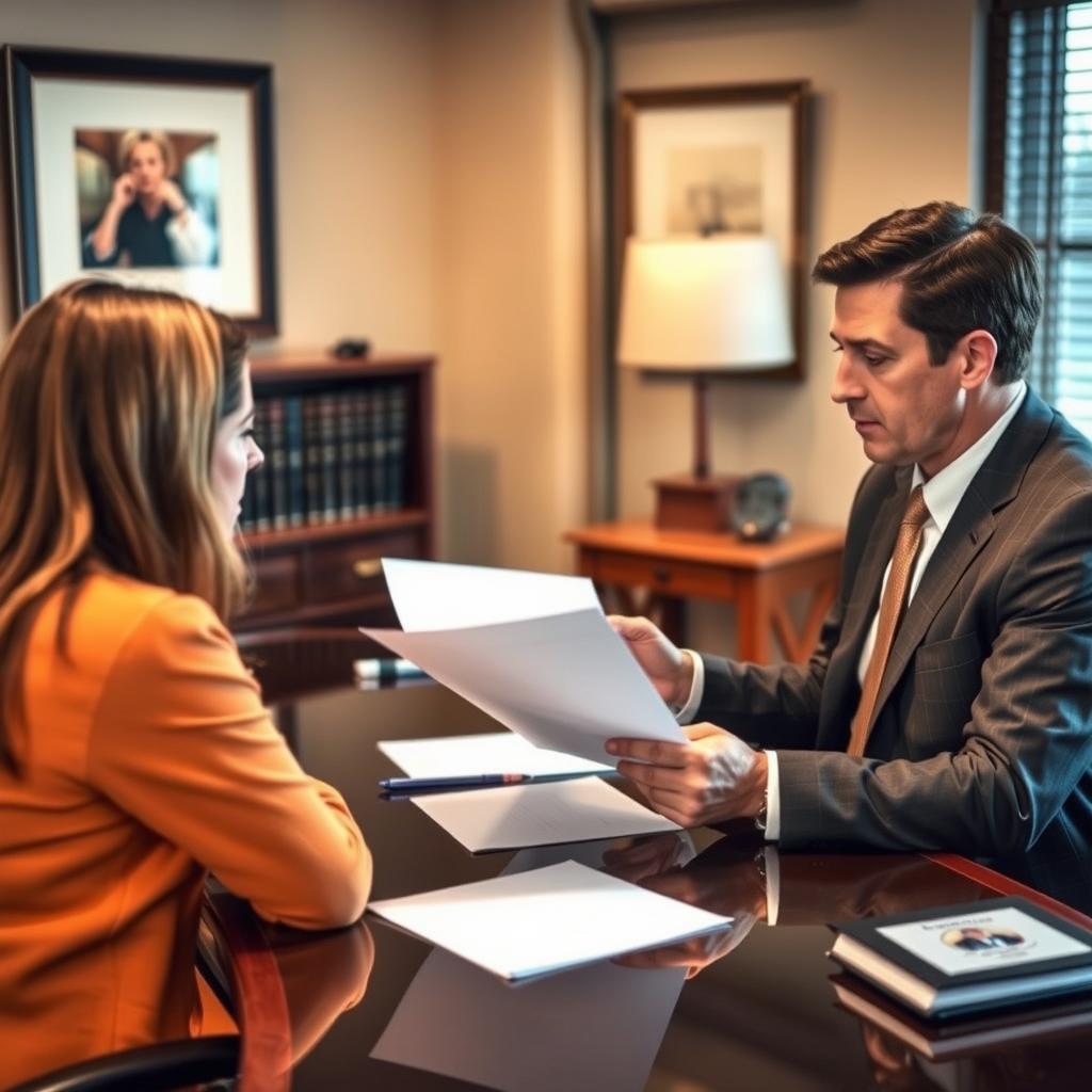 Contract Negotiation Lawyer Powhatan County