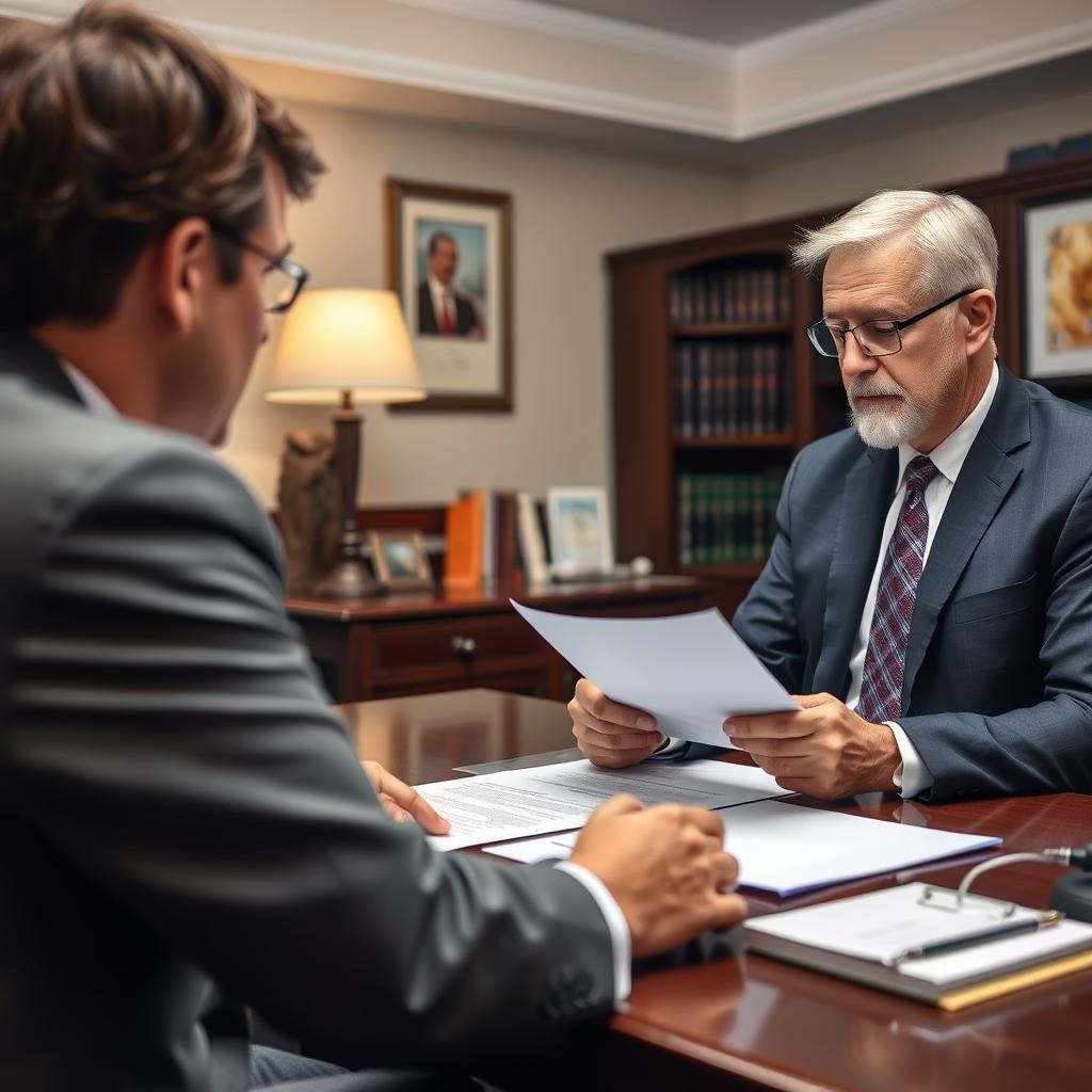 Contract Negotiation Lawyer Prince George County