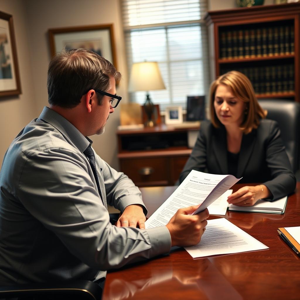 Contract Negotiation Lawyer Prince William County
