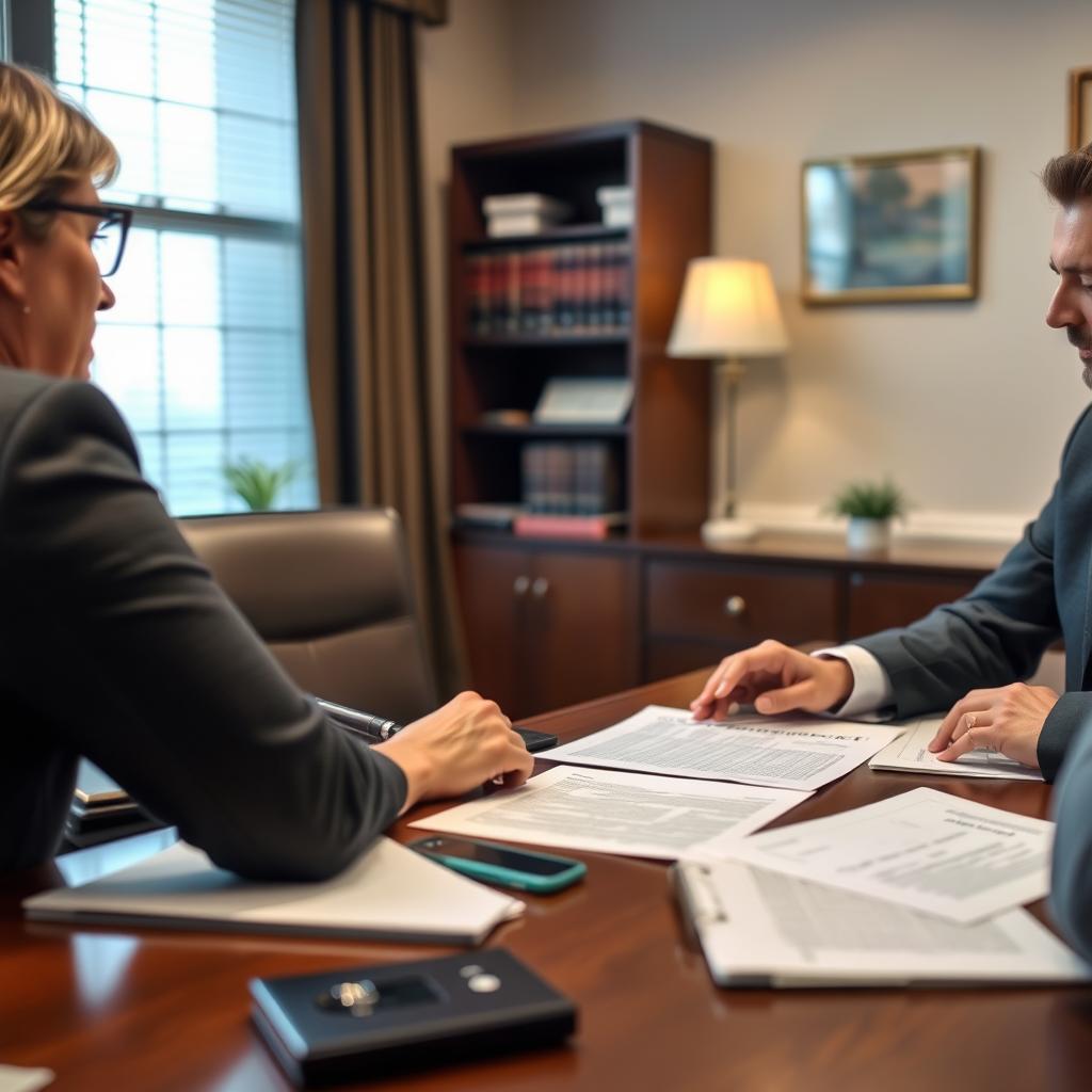 Contract Negotiation Lawyer Rockingham County