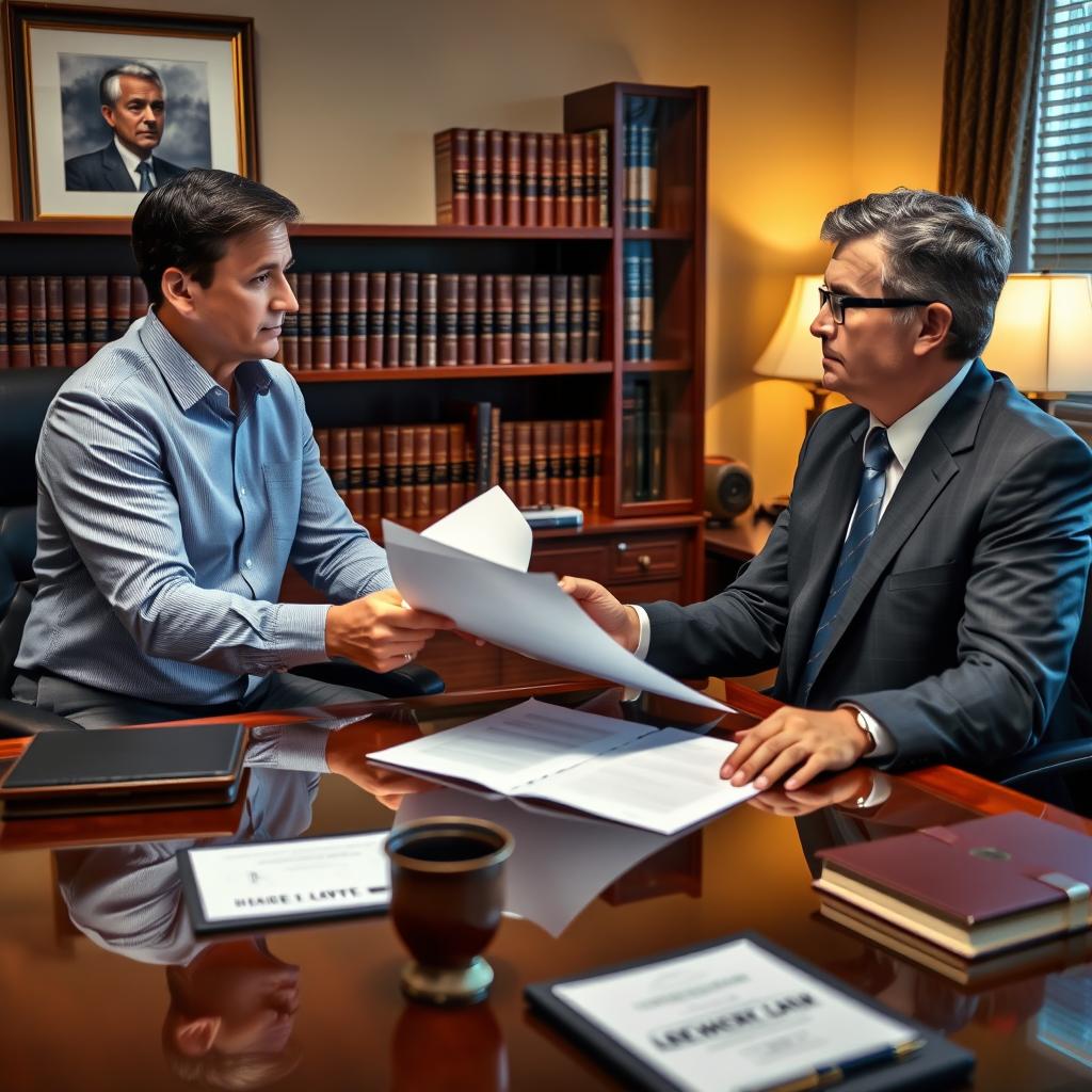 Contract Negotiation Lawyer Shenandoah County