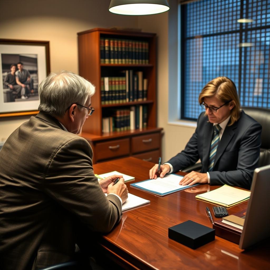 Contract Negotiation Lawyer Spotsylvania County