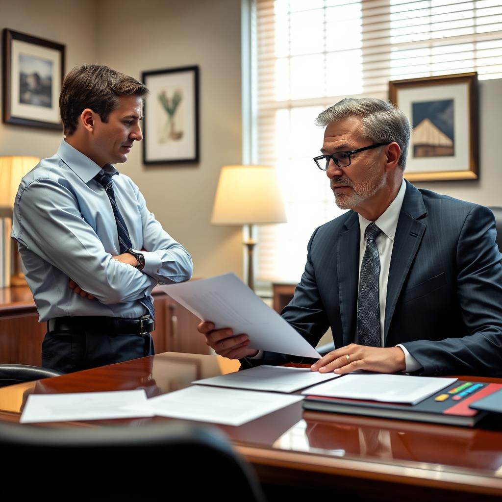 Contract Negotiation Lawyer Stafford County