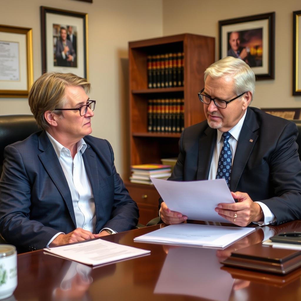 Disorderly Conduct Lawyer Falls Church