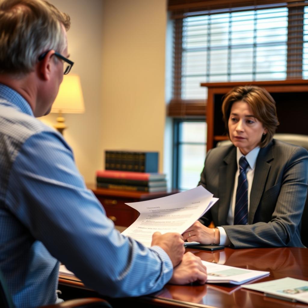 Disorderly Conduct Lawyer Spotsylvania County