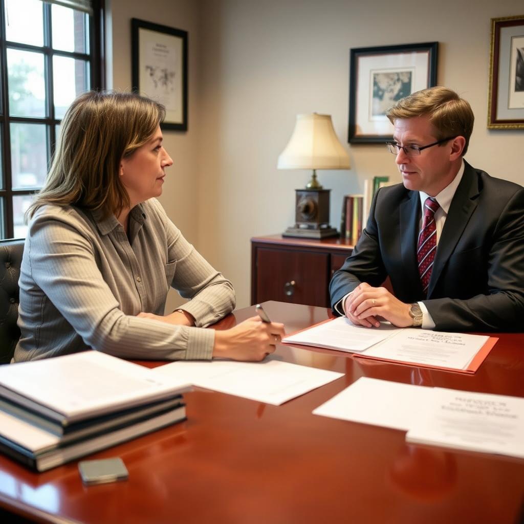 Distribution Agreement Lawyer Botetourt County