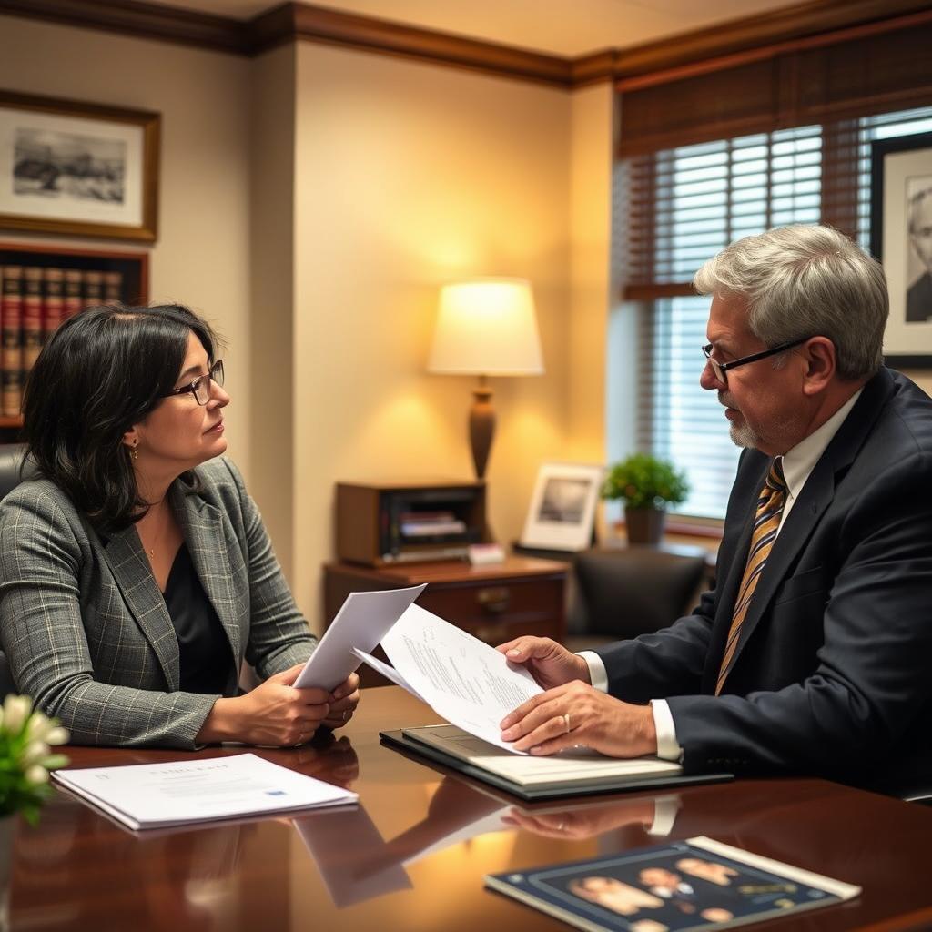 Domestic Violence Defense Lawyer Madison County
