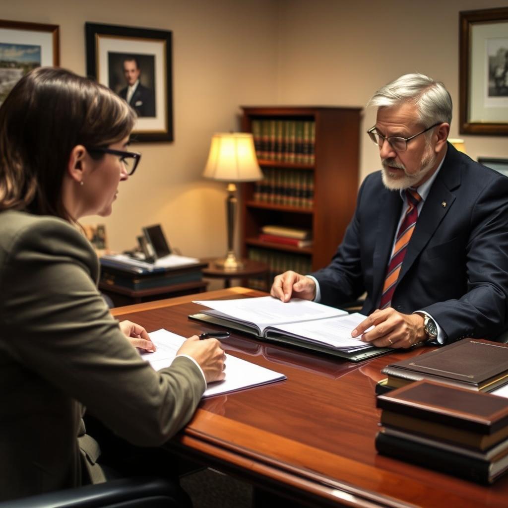 Intellectual Property Contract Lawyer Augusta County