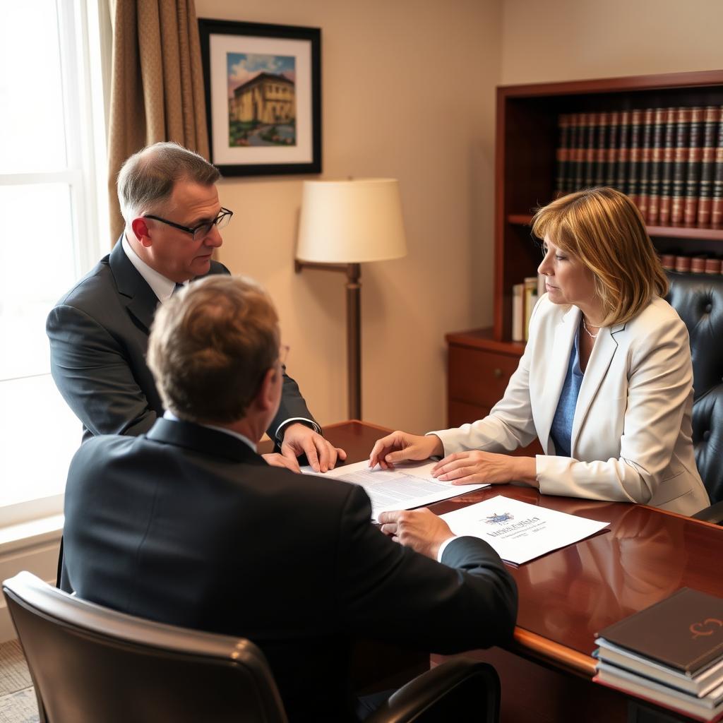 Partnership Dispute Lawyer Albemarle County