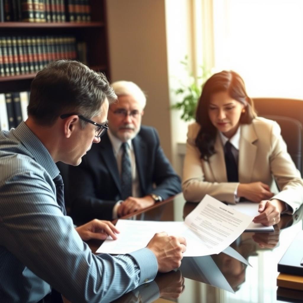Partnership Dispute Lawyer Botetourt County