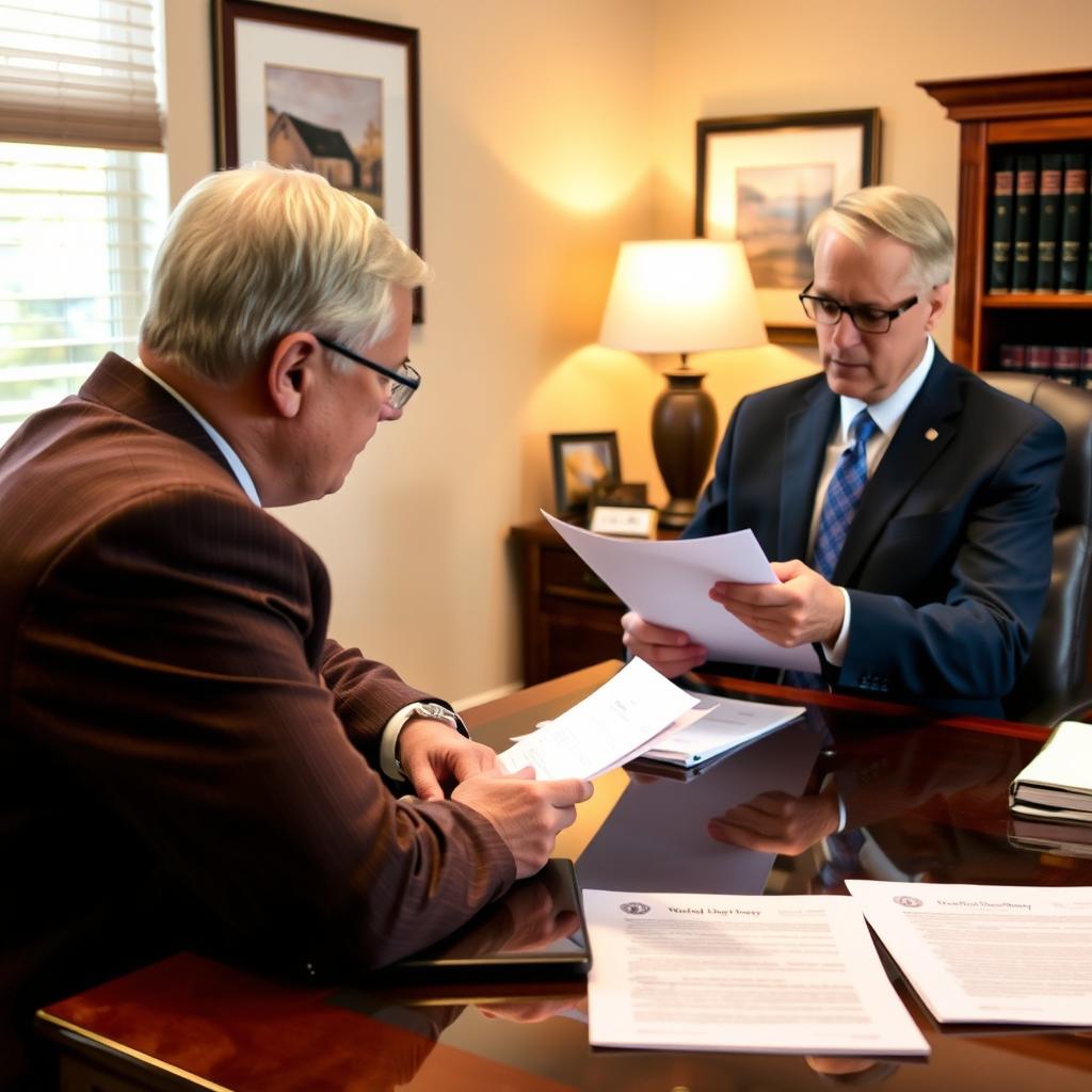 Partnership Dispute Lawyer New Kent County