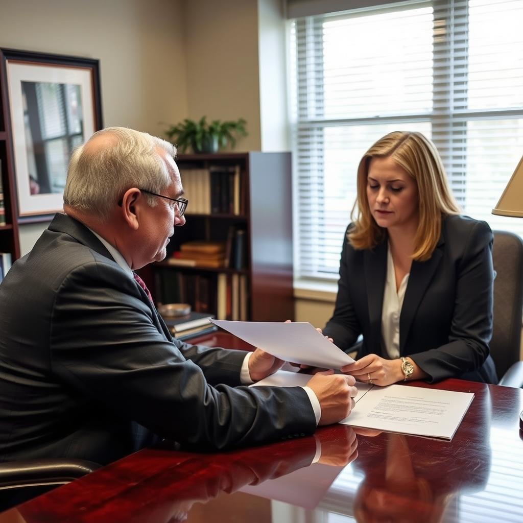 Partnership Dispute Lawyer Rockingham County