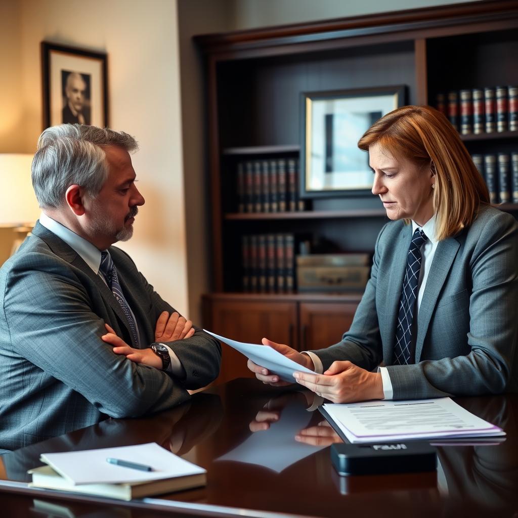 Real Estate Litigation Lawyer Falls Church