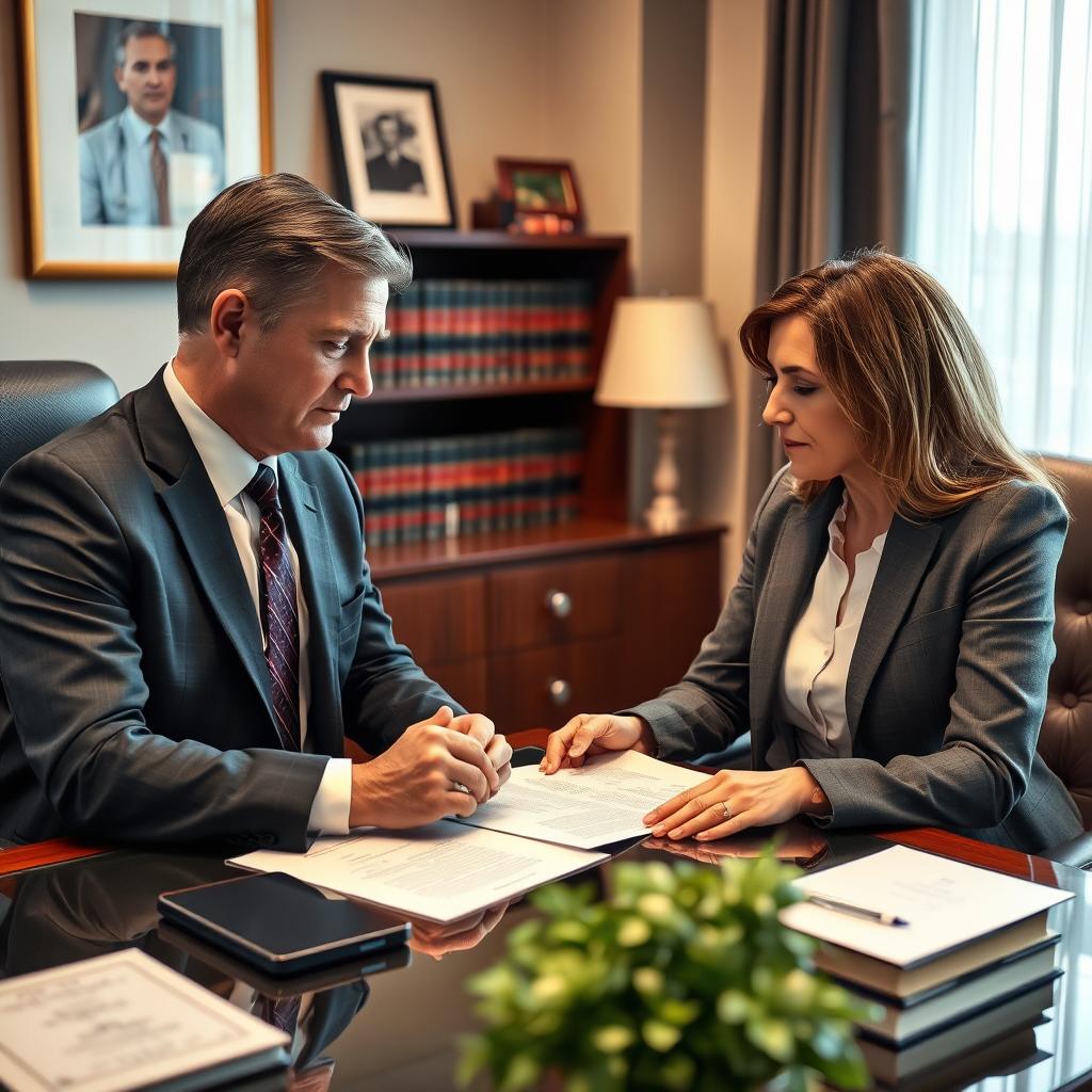 Service Contract Lawyer Arlington County