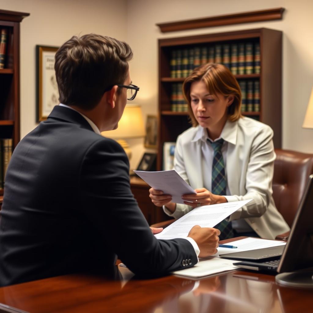 Service Contract Lawyer Augusta County