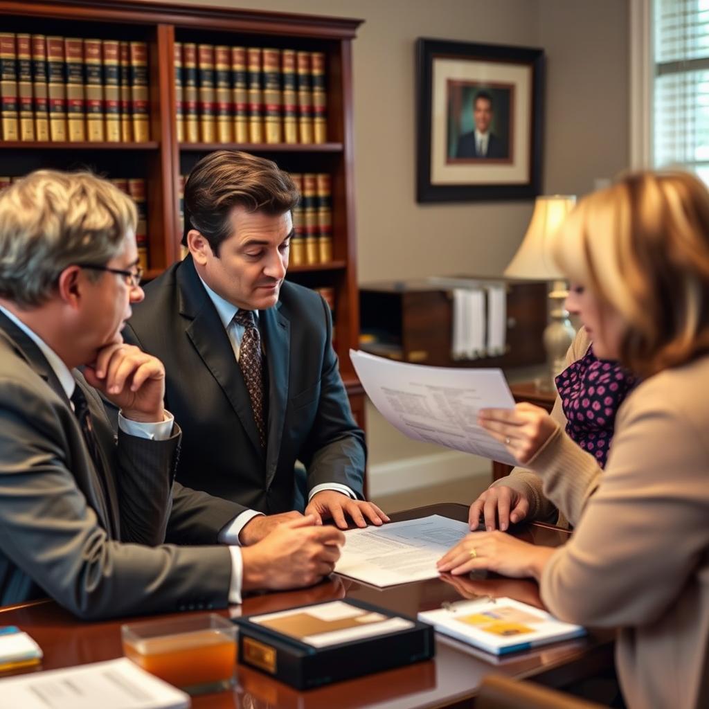 Service Contract Lawyer Fauquier County