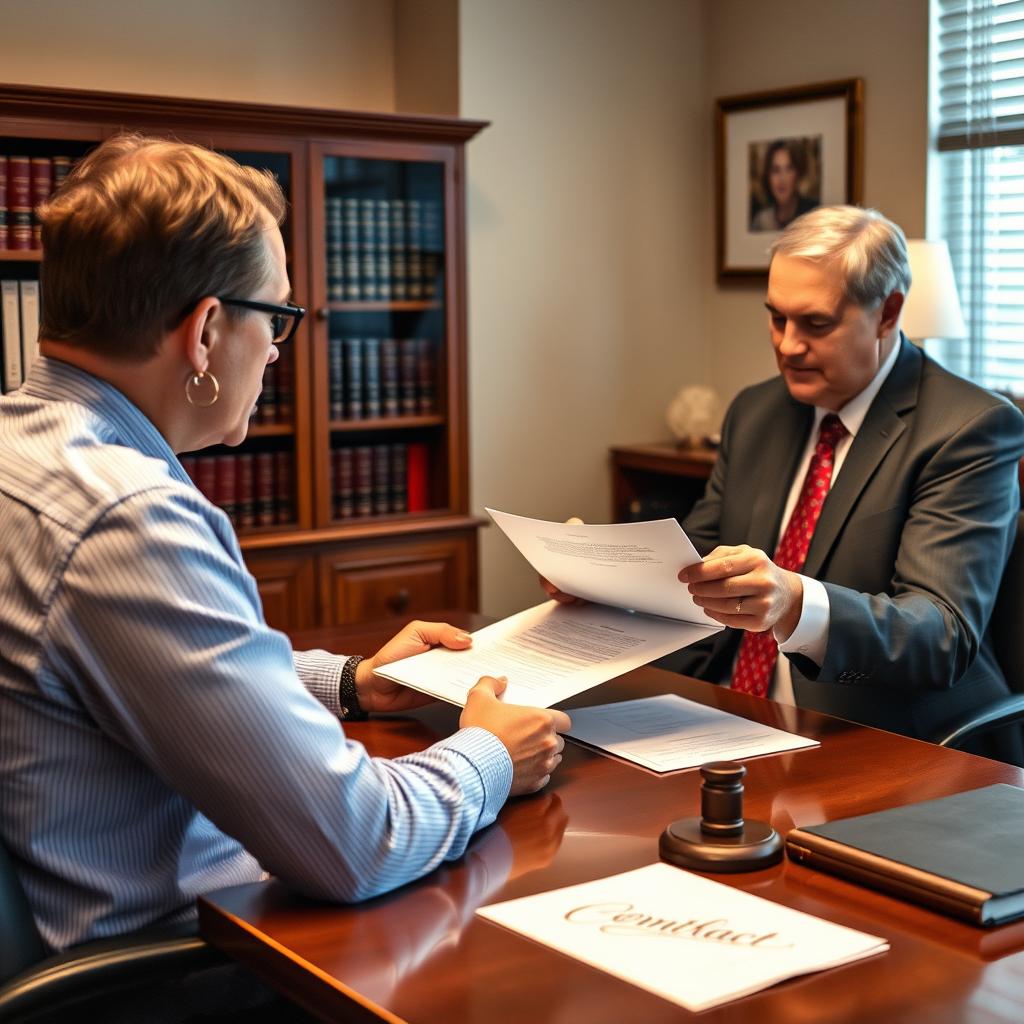 Service Contract Lawyer Hanover County