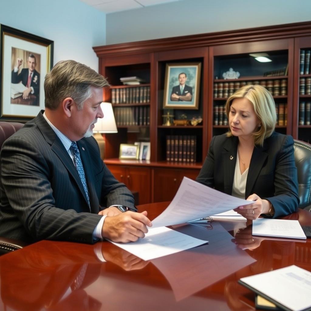 Service Contract Lawyer King George County