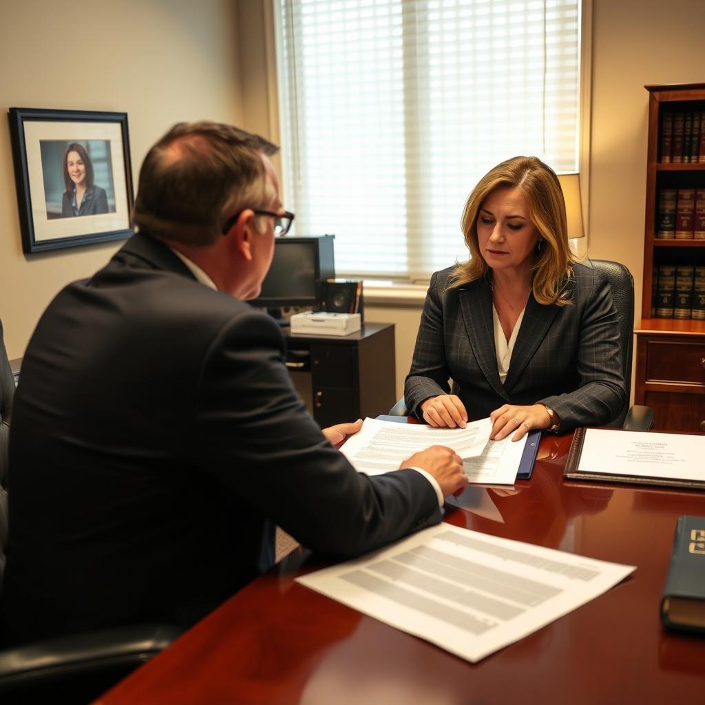 Service Contract Lawyer Powhatan County