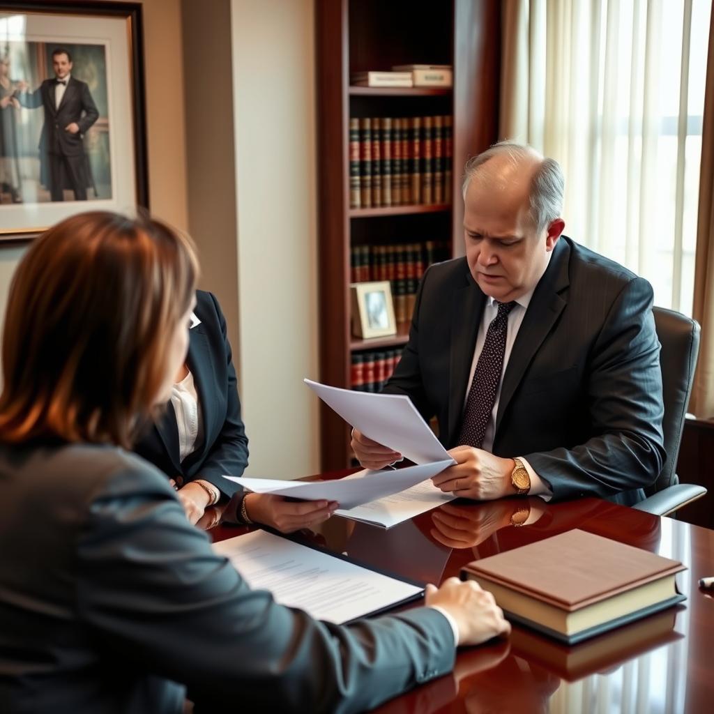 Service Contract Lawyer Prince George County