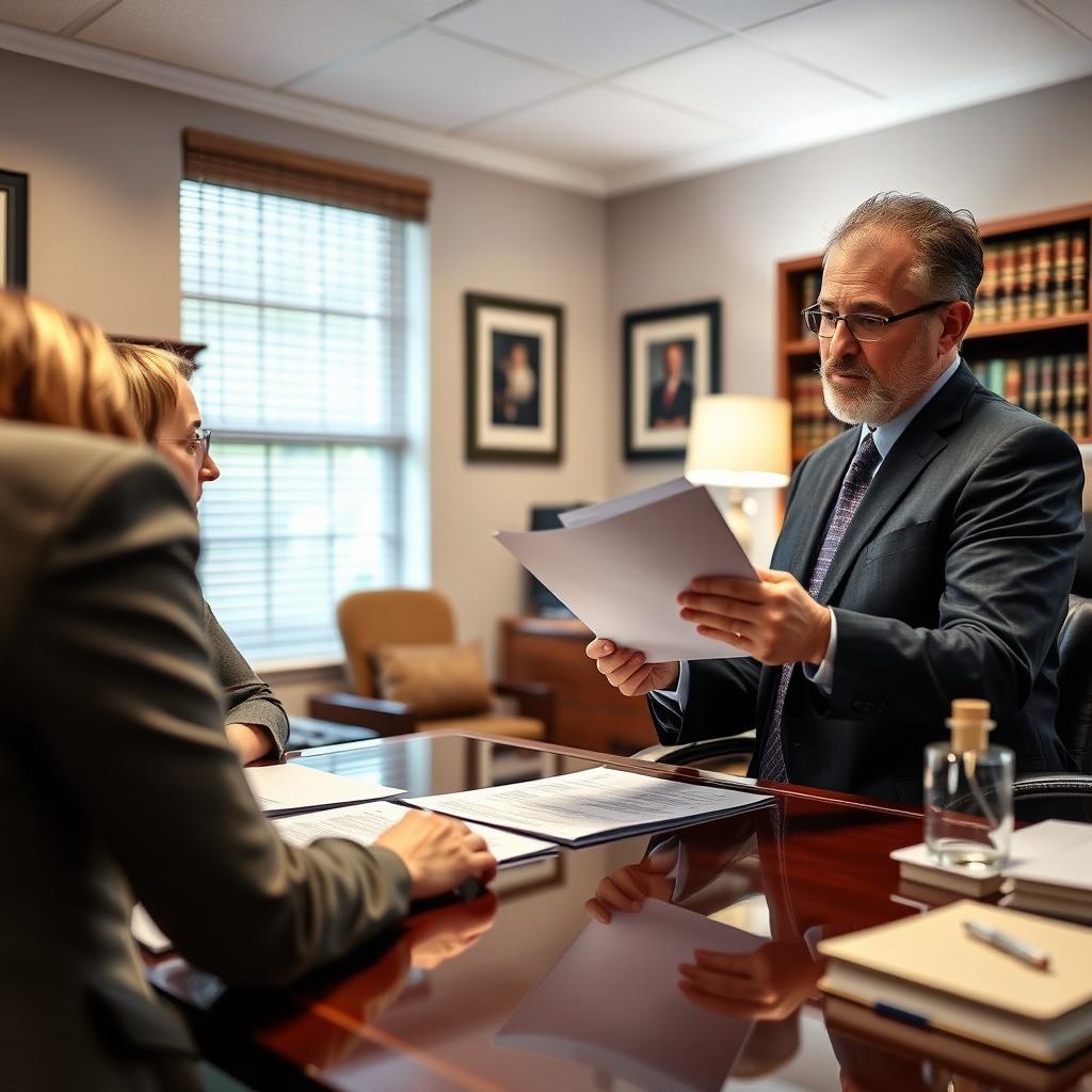 Service Contract Lawyer Spotsylvania County
