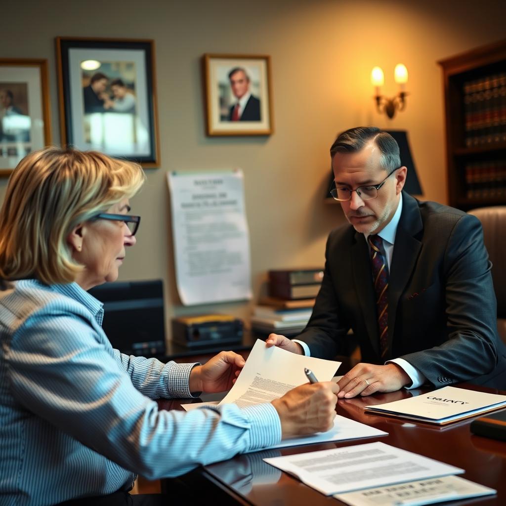 Service Contract Lawyer Stafford County