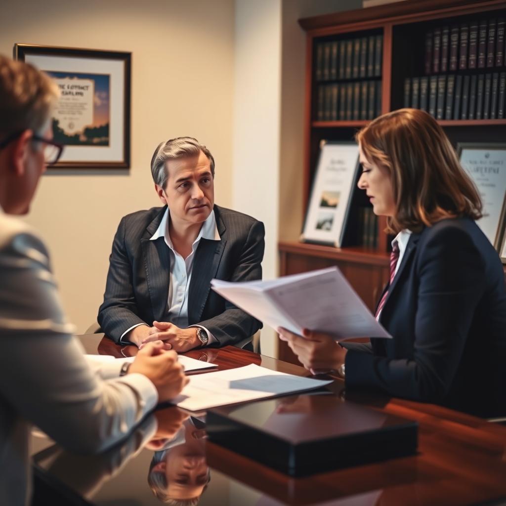 Service Contract Lawyer Virginia