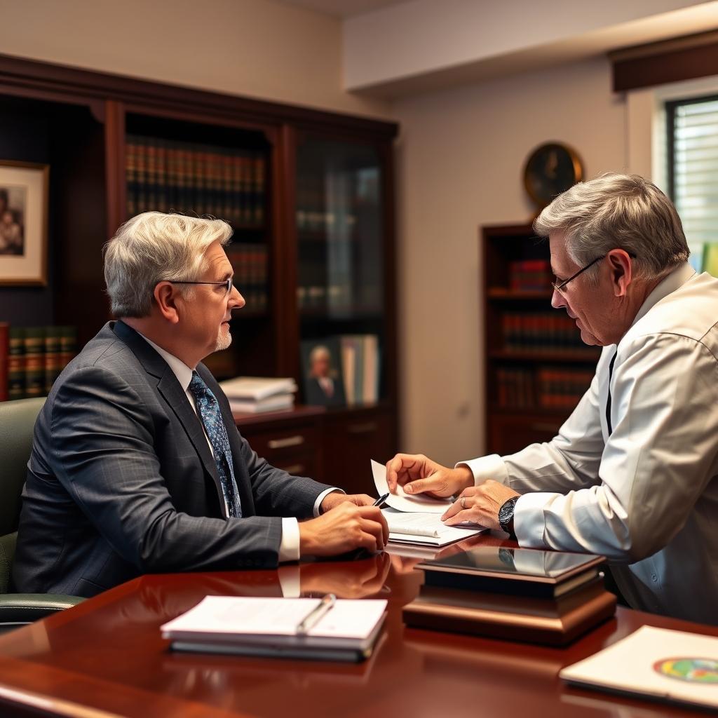 Settlement Lawyer Augusta County