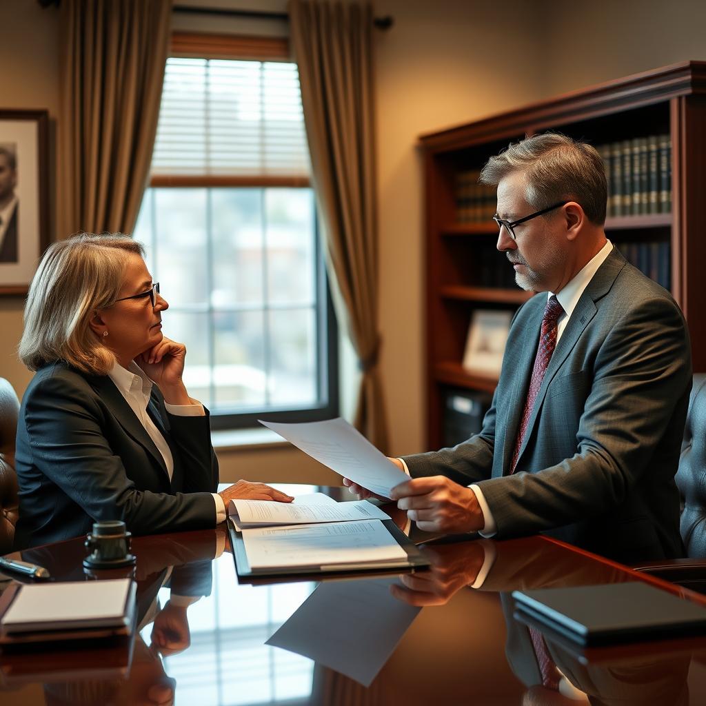 Settlement Lawyer Fairfax