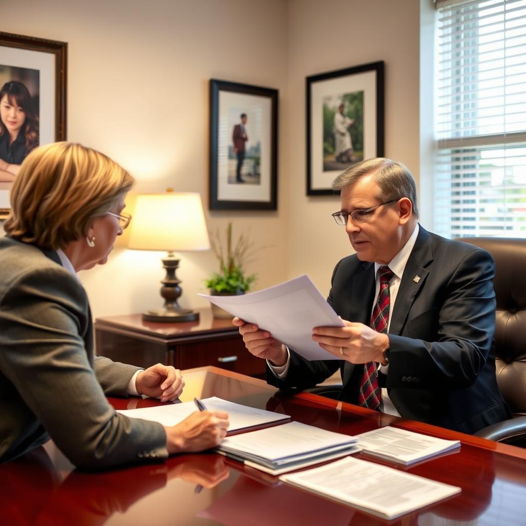 Settlement Lawyer Falls Church