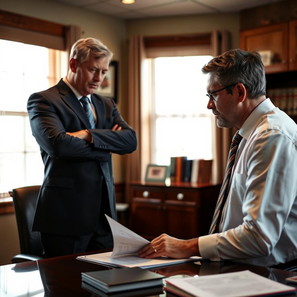 Settlement Lawyer Hanover County