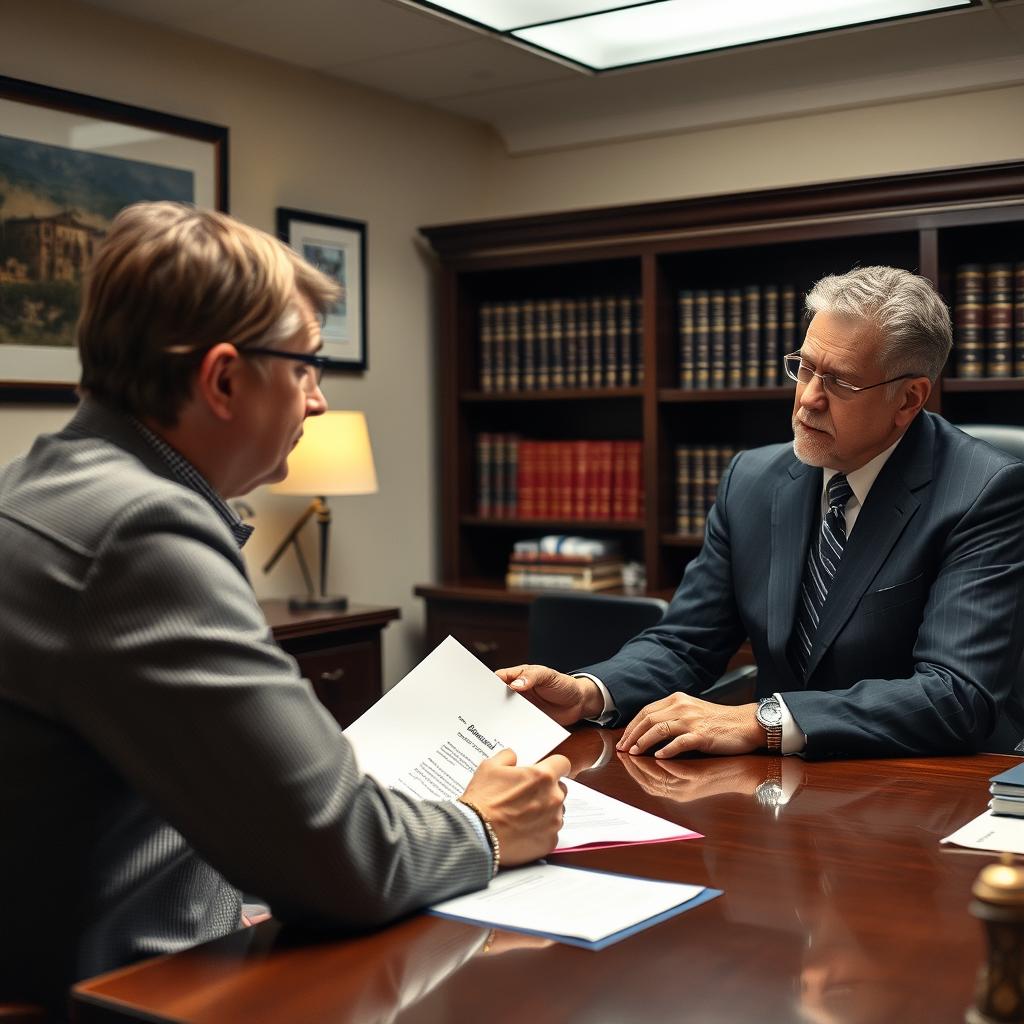 Settlement Lawyer Prince George County