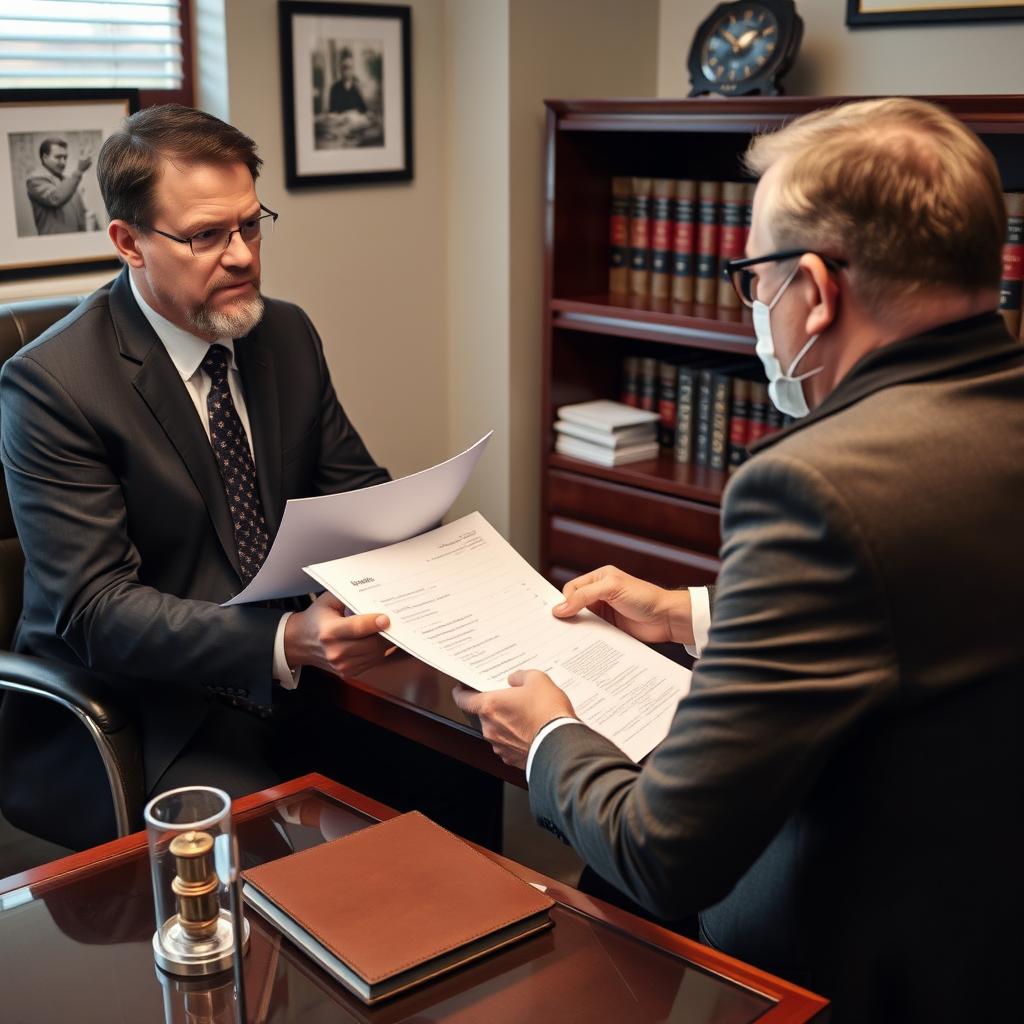 Assault with Injury Defense Lawyer Culpeper County