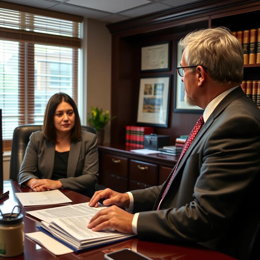 Assault with Injury Defense Lawyer Greene County