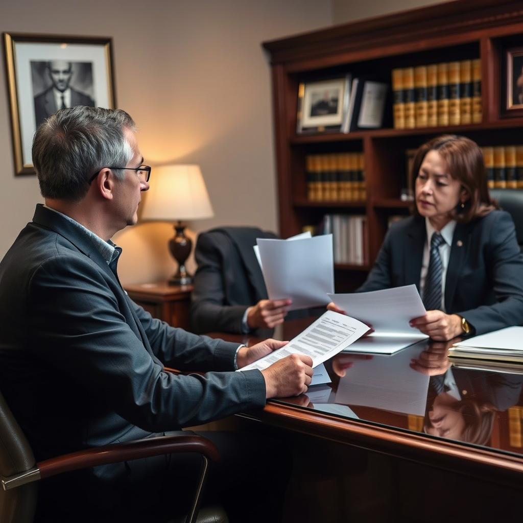 Assault with Injury Defense Lawyer Rockingham County