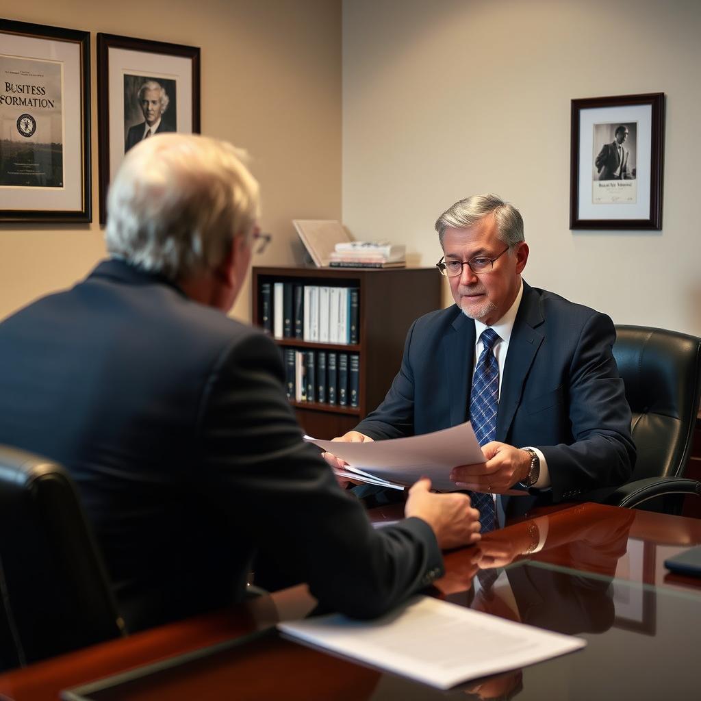 Business Formation Lawyer Fairfax