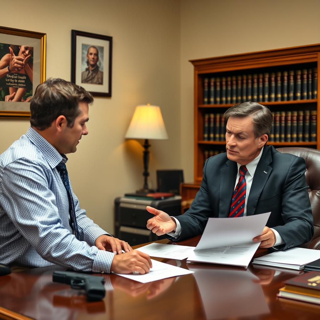 Concealed Firearm Defense Lawyer Powhatan County