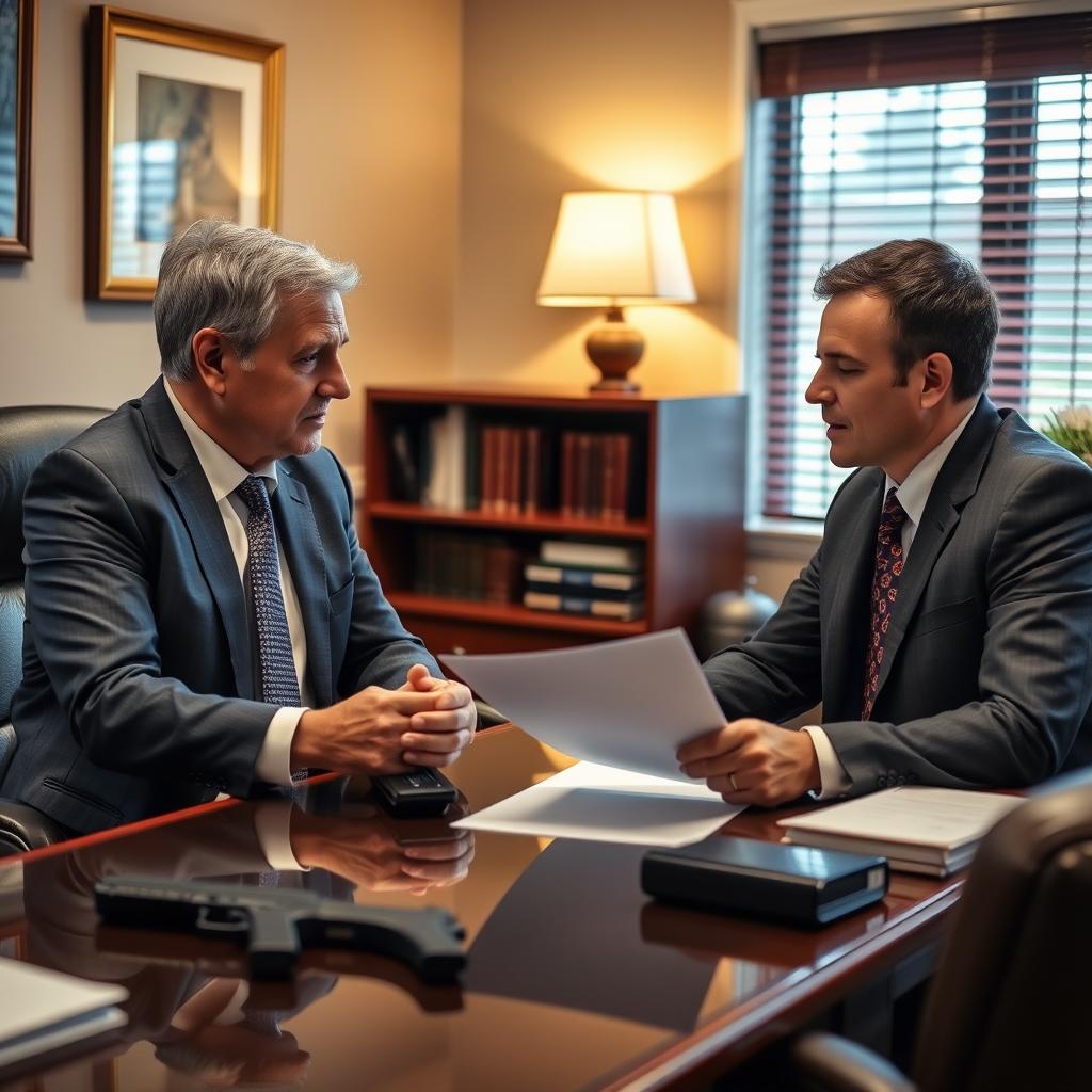 Concealed Firearm Defense Lawyer Prince George County