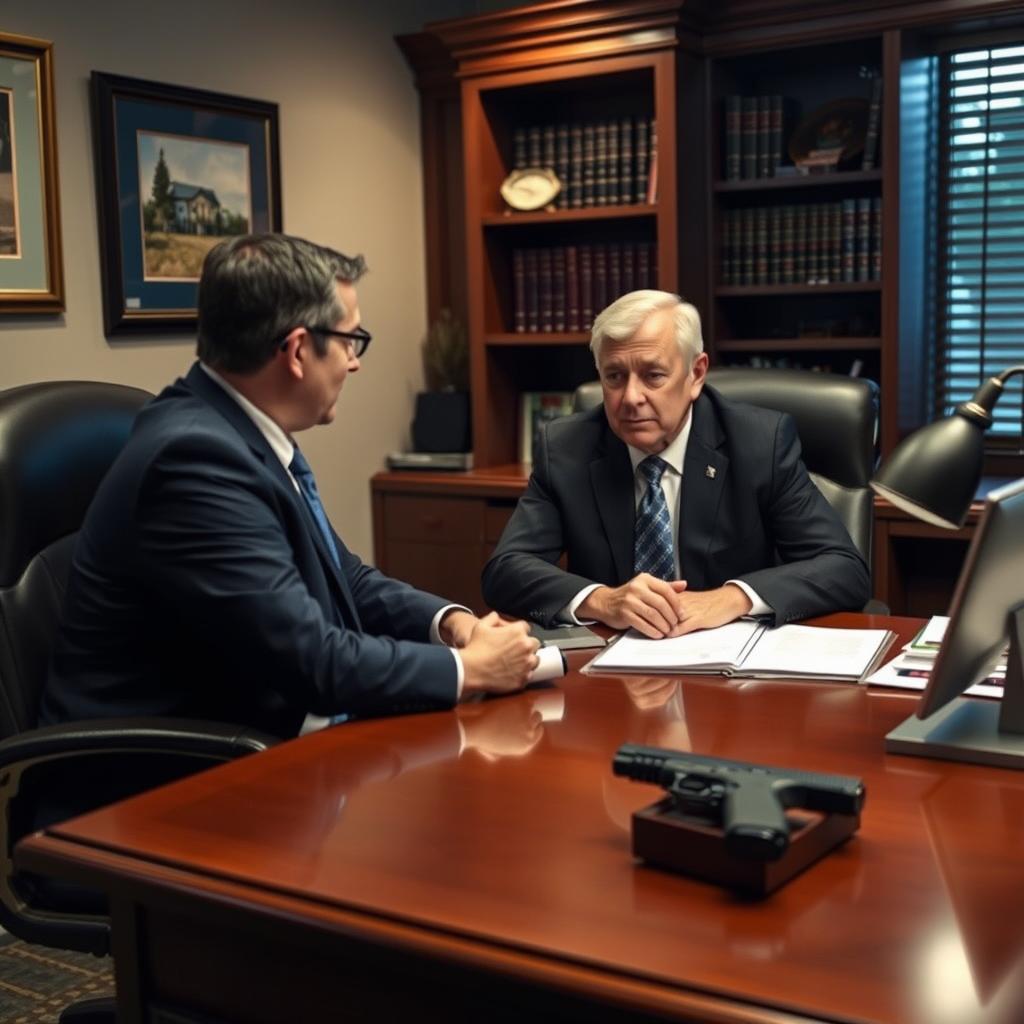 Concealed Firearm Defense Lawyer Rockingham County