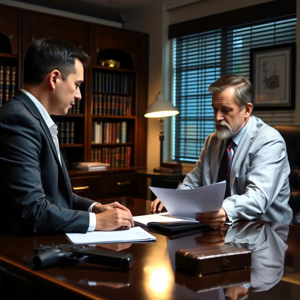 Concealed Firearm Defense Lawyer Virginia