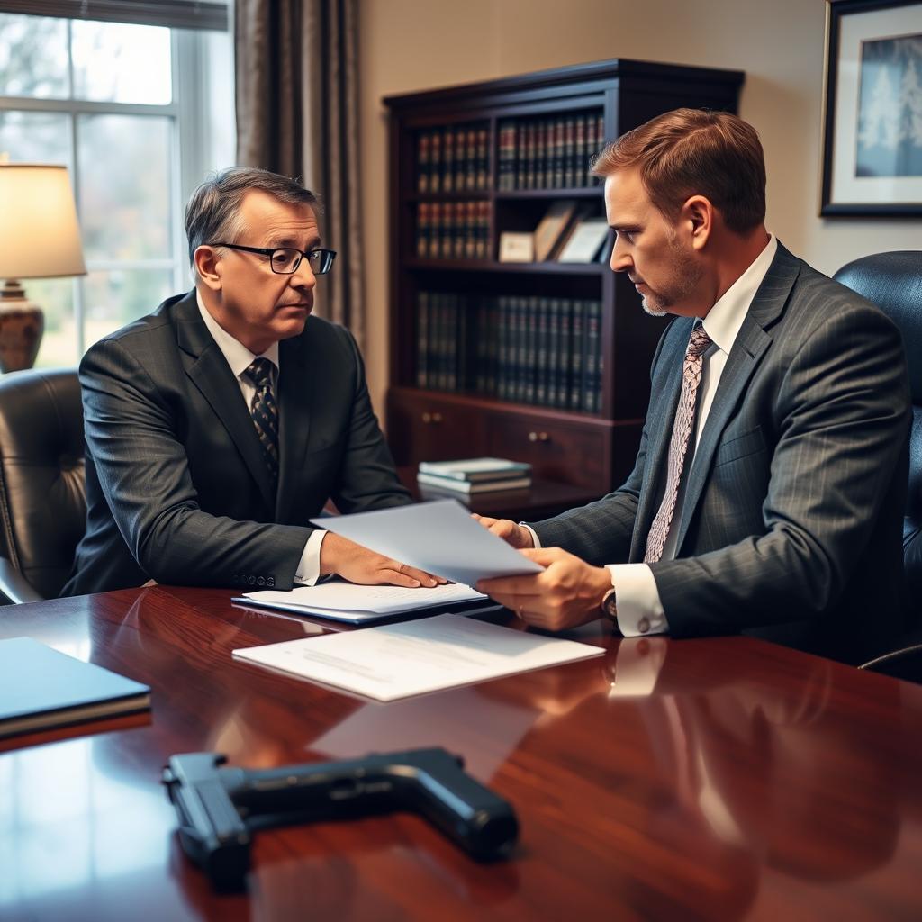 Concealed Weapon Lawyer Loudoun County