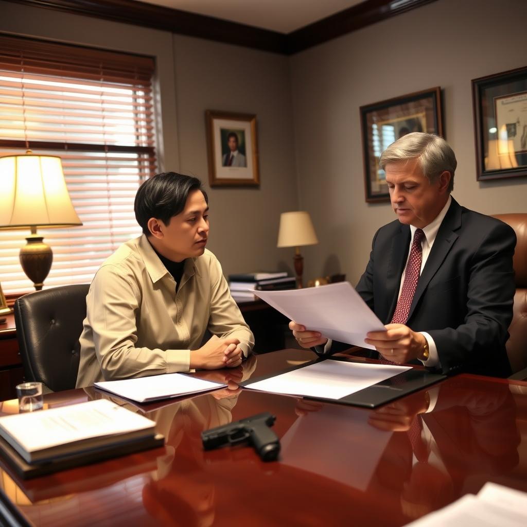 Concealed Weapon Lawyer Prince William County