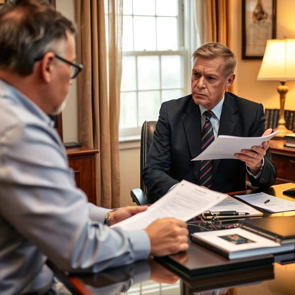 Contract Dispute Lawyer Augusta County