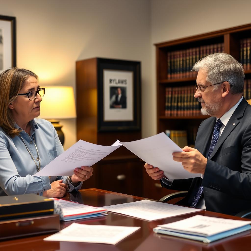 Corporate Bylaws Lawyer Spotsylvania County