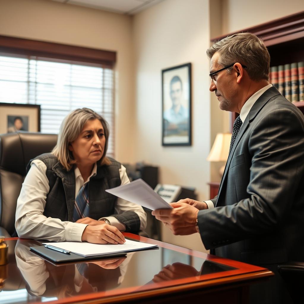 Destruction of Property Defense Lawyer Culpeper County